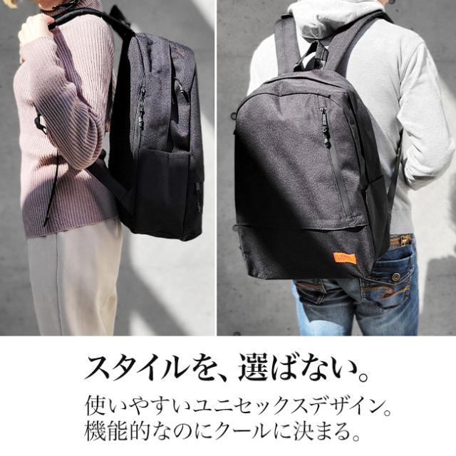 リュック リュックサック ラウンド 15L スポーツ メンズ レディース ユニバーサルオーバーオール UNIVERSAL OVERALL ミリタリー 黒 シンプル_8
