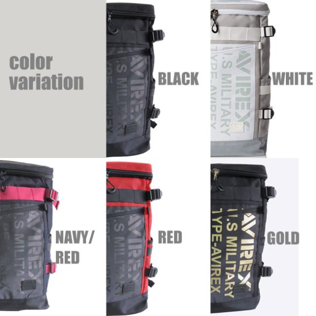 リュック AVIREX アビレックス アヴィレックス スクエアリュック