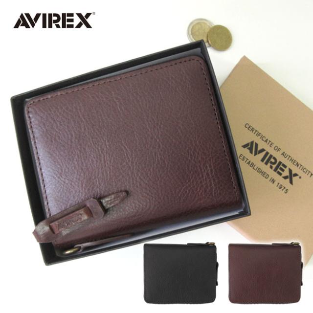 財布 AVIREX アビレックス 本革 メンズ