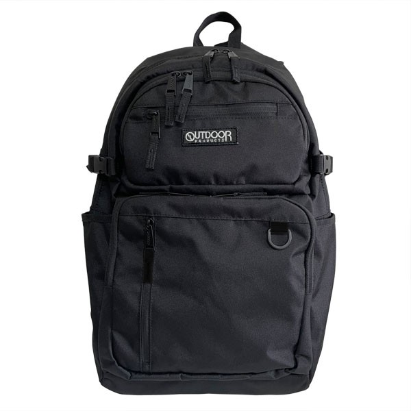 OUTDOOR PRODUCTS アウトドアプロダクツ リュック 黒 抗菌 防臭