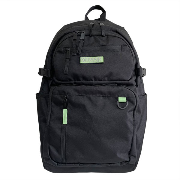 おそ松さん × OUTDOOR PRODUCTS デイパック 黒｜エビテン