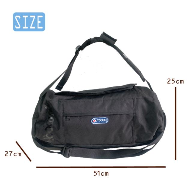 OUTDOOR PRODUCTS アウトドアプロダクツ ボストンバッグ リュック ショルダーバッグ 3way_3