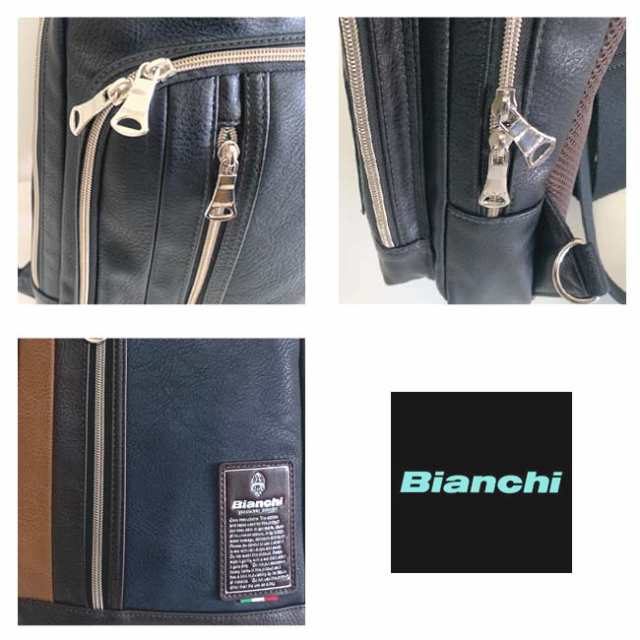 Bianchi ビアンキ ボディバッグ ボディーバッグ ショルダーバッグ ビジネスバッグ 2way メンズ｜au PAY マーケット