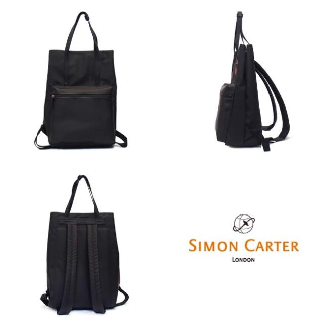 SIMON CARTER/サイモンカーター リュック ビジネスリュックの通販はau