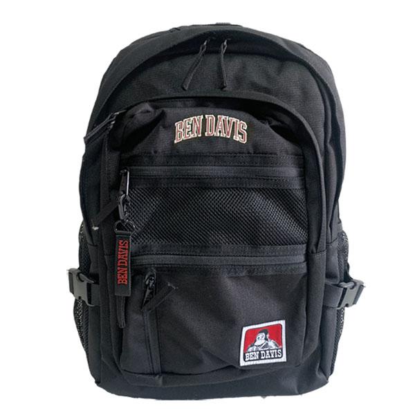 BEN DAVIS ベンデイビス リュック リュックサック 黒 二層 2ルーム