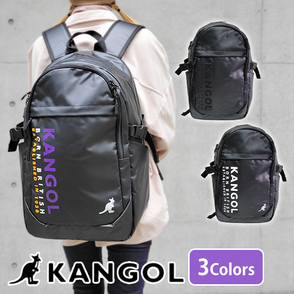 KANGOL カンゴール レディース 定番 30L A4 リュック リュックサック 通勤 通学