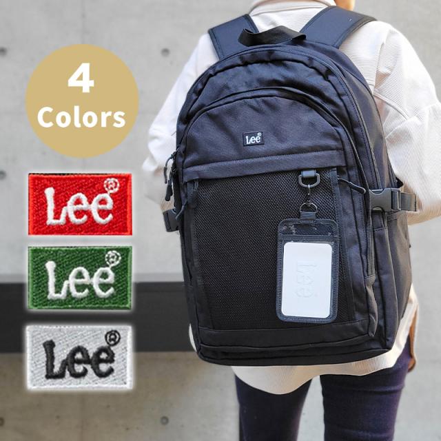 Lee リー リュック リュックサック メンズ レディース 32L 定期入れ 通学 通勤