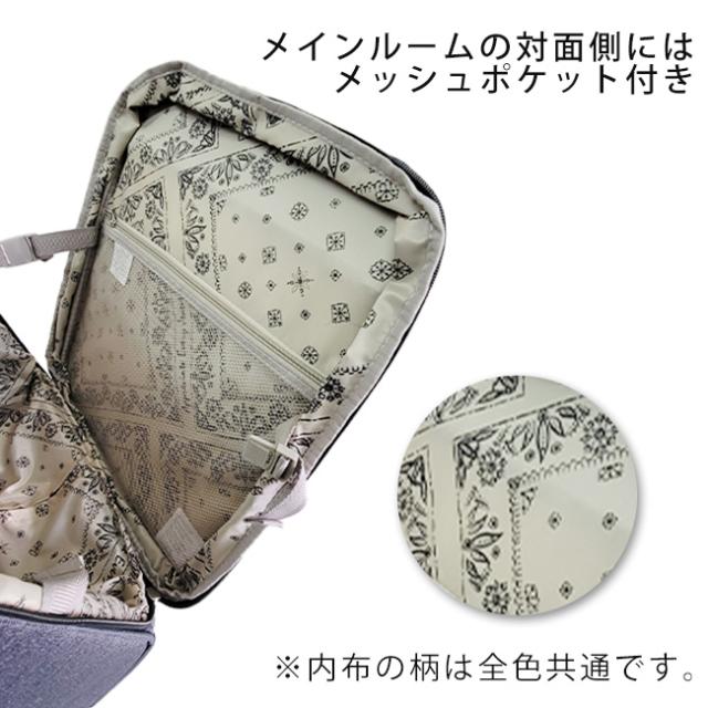 Lee リー レディース メンズ ソフト キャリーケース 軽量 35L 41L 機内持ち込み_4