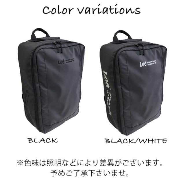Lee リー 2WAY リュックキャリー キャリーケース ソフトキャリー 29L レディース メンズ リュックサック 大容量 1泊 2泊_12
