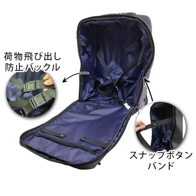 Lee リー 2WAY リュックキャリー キャリーケース ソフトキャリー 29L レディース メンズ リュックサック 大容量 1泊 2泊_4