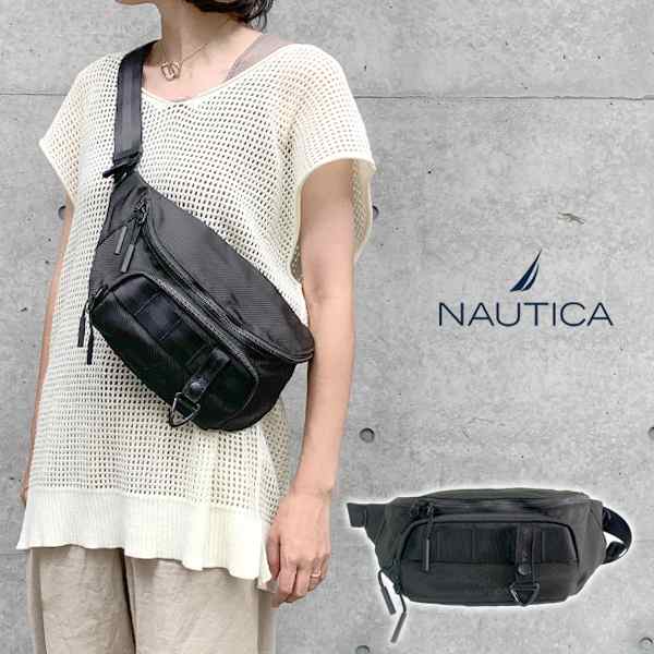 NAUTICA ノーティカ ボディバッグ ウエストバッグ ワンショルダー 斜め