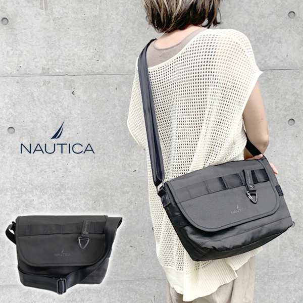 NAUTICA ノーティカ ショルダーバッグ トート 斜め掛け 肩掛け メッセンジャーバッグの通販はau PAY マーケット バッグ ライフグッズ  OPENSIDE au PAY マーケット－通販サイト