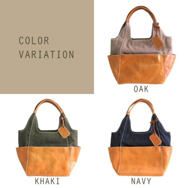 zucchero ズッケロ　トートバッグ　トート　バッグ　バック　ハンドバッグ　500ペットボトル入る　お弁当入る　キャンバス　牛革　本革　レディース　レザー zucchero ズッケロ トートバッグ トート バッグ バック ハンドバッグ