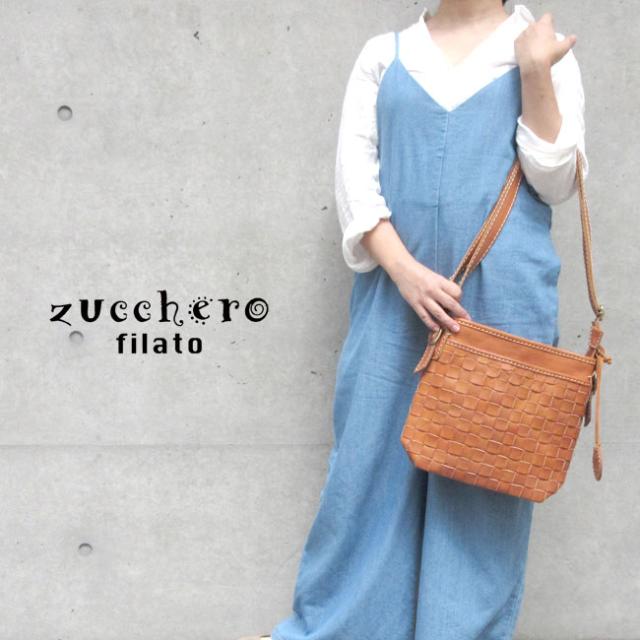 zucchero ズッケロ ショルダーバッグ ショルダー バッグ 本革