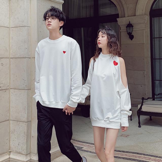 2点無料 カープるペアルック パーカー スウェット パンツ ズボン 可愛いハット柄 男子 シャツ メンズ トレーナー トップの通販はau Pay マーケット Srs