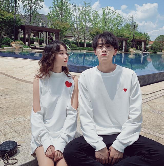 2点無料 カープるペアルック パーカー スウェット 可愛いハット柄 女子 男子 シャツ ラブラブ レディース メンズ トレーナー トップの通販はau Pay マーケット Srs