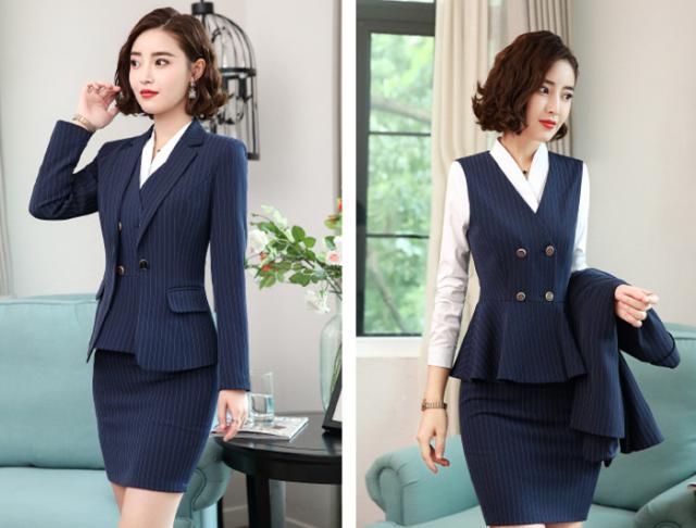 レディーススーツ ベスト レディースベスト ビジネススーツ リクルートスーツ 洗える フォーマル ストライブ 大きいサイズの通販はau Pay マーケット Srs