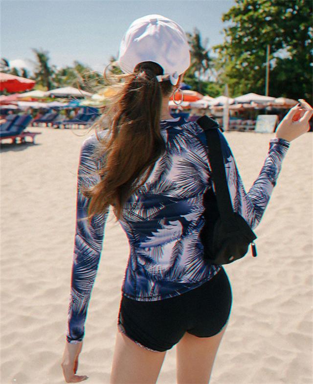 送料無料 ラッシュガード 水着 3点セット 紫外線対策 韓国服 水着 レディース 水着 セット おしゃれ フィットネス水着 体型カバー スポーの通販はau Pay マーケット Srs