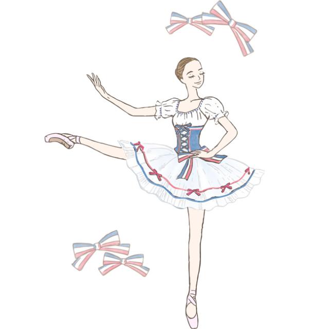 バレエ バッグ Scb008 トートバッグ ナチュラルコットン バレエイラスト バレエギフト バレエグッズ バレエヒロインシリーズ レッスンバッグ 手提げバッグ 綿 78 以上節約 バレエヒロインシリーズ