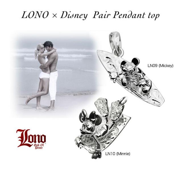 LONO x ディズニー コラボ♪ ミッキー サーフボード ハワイアン 