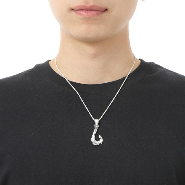 ハワイアンジュエリー メンズ ネックレス トップ ペンダント シルバー チェーン 人気 男性 男性用 送料無料 セール SALE | [かざり屋] プラチナ ハワイアン メンズ ペンダント アロー