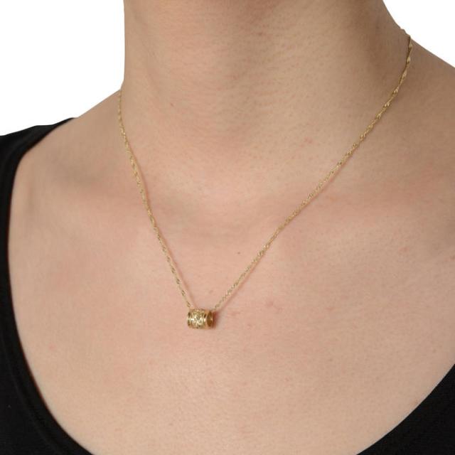 納谷好 中古】【輸入品・未使用】14K ツートーンイエローゴールド