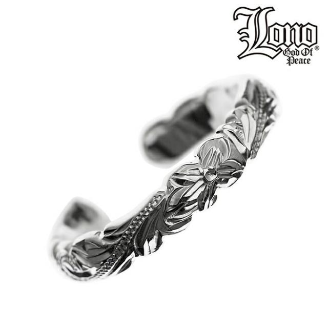 ハワイアンジュエリー Lono ロノ フラットリング 18.5号 シルバー925