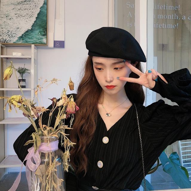 ss トップス Vネック シャツ パールボタン 無地 2色 オルチャン 韓国ファッション プチプラ Taの通販はau Pay マーケット Ar33 アルミミ