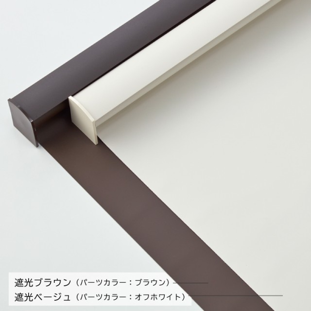 カバー付きロールスクリーン エクシヴ遮光 60cm×135cm ブラインド