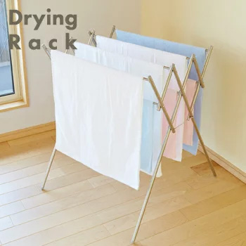 物干し 室内 伸縮ステンレス 物干し タオルハンガー　OH-90の通販は