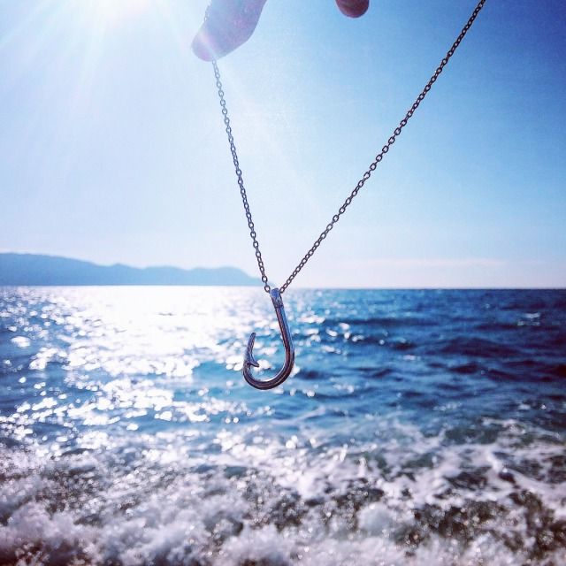 釣り針 魚の骨 ネックレス セット メンズ レディース チェーン 60cm シンプル 釣り フィッシュフック フィッシュボーン バス シーバス エの通販はau Pay マーケット Sports Kuiyouo 当日 翌日発送 全品送料無料