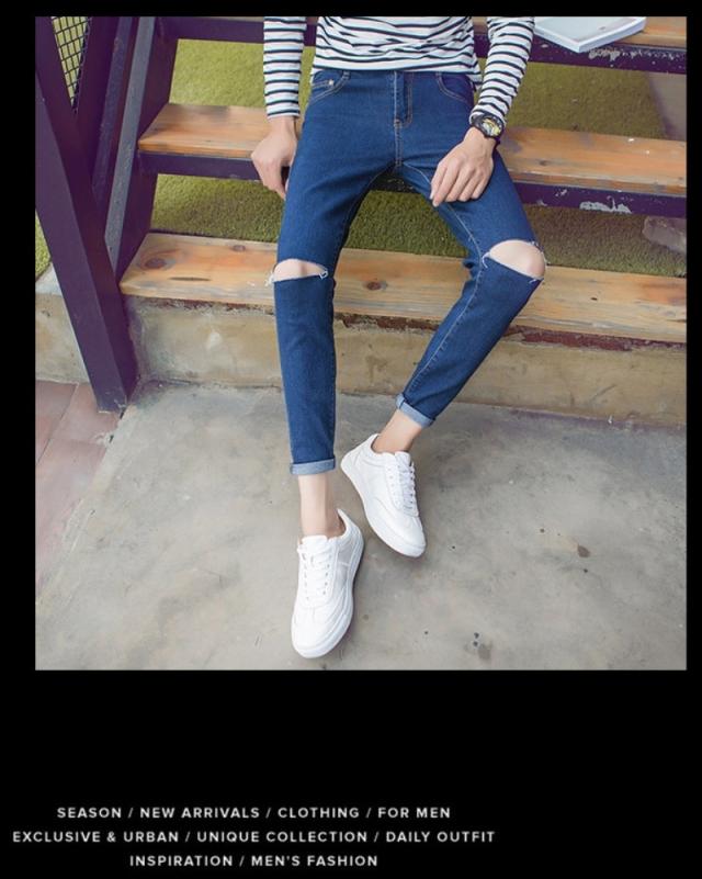 スキニージーンズ スキニーパンツ メンズ 黒 ダメージスキニー ダメージジーンズ ダメージデニム クラッシュ ストレッチパンツ 伸縮 アンの通販はau Pay マーケット Sports Kuiyouo 当日 翌日発送 全品送料無料