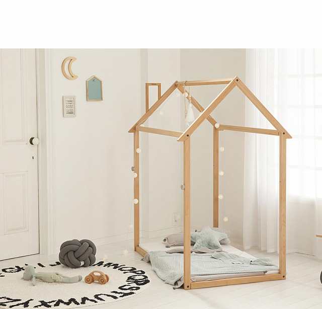 Hopplhouse Play Kidsbed セット キッズベッド 幼児用ベッド 子供部屋 キッズインテリア ベッド 秘密基地 屋内 室内 の通販はau Pay マーケット かぐわん