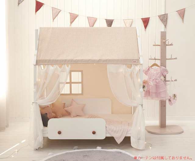 Hopplhouse Play Kidsbed セット キッズベッド 幼児用ベッド 子供部屋 キッズインテリア ベッド 秘密基地 屋内 室内 の通販はau Pay マーケット かぐわん