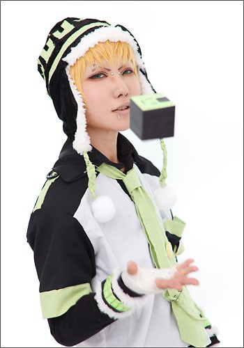 DRAMAtical Murder ドラマダ ノイズ 風 ウィッグ　キャラウィッグ　コスプレウィッグ　フルウィッグ　コスプレ　耐熱｜au PAY  マーケット