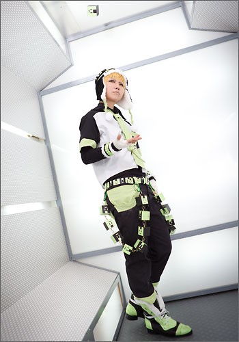 DRAMAtical Murder ドラマダ ノイズ 風 ウィッグ　キャラウィッグ　コスプレウィッグ　フルウィッグ　コスプレ　耐熱｜au PAY  マーケット