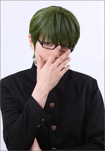 Amazon.co.jp: Uniwigs ウィッグ 黒子のバスケ☆緑間真太郎
