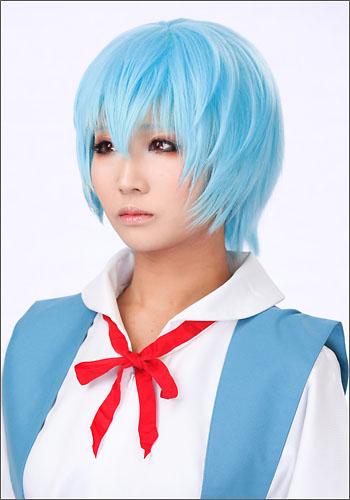 ヱヴァンゲリヲン 新劇場版 綾波 レイ 風 ウィッグ キャラウィッグ コスプレウィッグ フルウィッグ コスプレ 耐熱の通販はau Pay マーケット コスペディアウィッグ