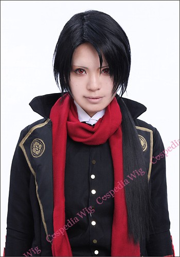 刀剣乱舞 加州清光 風 ウィッグ　キャラウィッグ　コスプレウィッグ　フルウィッグ　コスプレ　耐熱｜au PAY マーケット