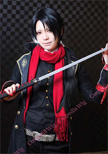 刀剣乱舞 加州清光 風 ウィッグ キャラウィッグ コスプレ 刀剣乱舞 加州清光 風 ウィッグ キャラウィッグ コスプレ