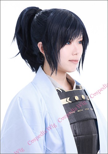 刀剣乱舞 大和守安定 風 ウィッグ キャラウィッグ コスプレ