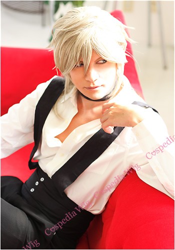 A3! シトロン 風 ウィッグ　キャラウィッグ　コスプレウィッグ　フルウィッグ　コスプレ　耐熱｜au PAY マーケット