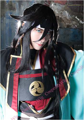 5年保証 刀剣乱舞 和泉守兼定 極 風 ウィッグ コスプレ とうらぶ 送料込 コスプレ Hlt No