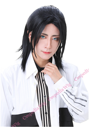 A3! 泉田莇 風 ウィッグ　キャラウィッグ　コスプレウィッグ　フルウィッグ　コスプレ　耐熱の通販は