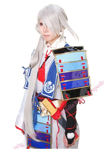 刀剣乱舞 今剣 風 ウィッグ　キャラウィッグ　コスプレウィッグ　フルウィッグ　コスプレ　耐熱｜au PAY マーケット