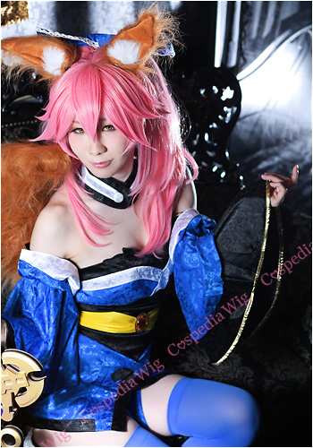 Fate/Grand Order 玉藻の前 風 ウィッグ キャラウィッグ コスプレ 