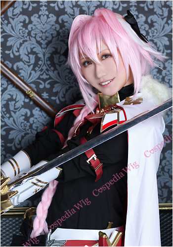 Fate/Grand Order　アストルフォ 風 ウィッグ　キャラウィッグ　コスプレウィッグ　フルウィッグ　コスプレ　耐熱｜au PAY マーケット