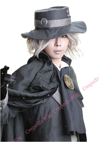 Fate Grand Order エドモンダンテス 風 ウィッグ キャラウィッグ コスプレウィッグ フルウィッグ コスプレ 耐熱の通販はau Pay マーケット コスペディアウィッグ