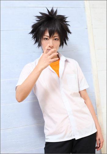 とある魔術の禁書目録 上条 当麻 風 ウィッグ キャラウィッグ コスプレウィッグ フルウィッグ コスプレ 耐熱の通販は