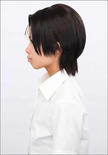 爆買い 和成 高尾 黒子のバスケ 風 コスプレ キャラウィッグ ウィッグ ブラック